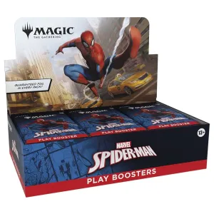 Marvel's Spider-Man Play Дисплей