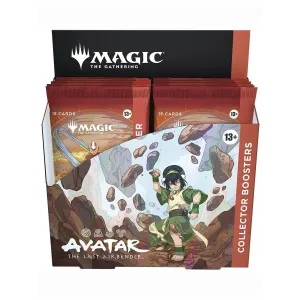 Avatar: The Last Airbender Коллекционный Дисплей