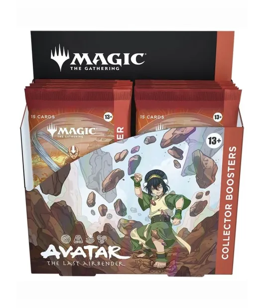 Avatar: The Last Airbender Коллекционный Дисплей
