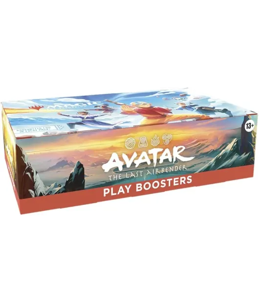 Avatar: The Last Airbender Play Дисплей