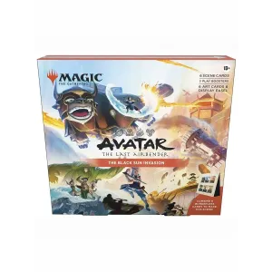 Avatar: The Last Airbender The Black Sun Invasion