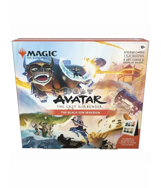 Avatar: The Last Airbender The Black Sun Invasion