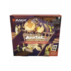 Avatar: The Last Airbender Tea Time At The Jasmine Dragon