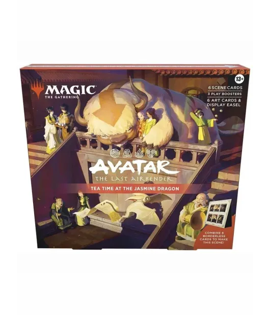 Avatar: The Last Airbender Tea Time At The Jasmine Dragon
