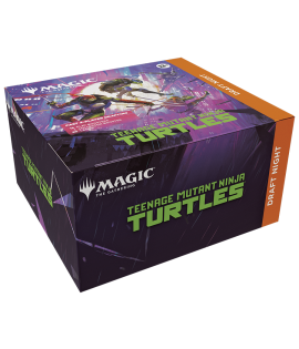 Teenage Mutant Ninja Turtles Draft Night