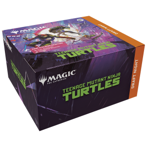 Teenage Mutant Ninja Turtles Draft Night