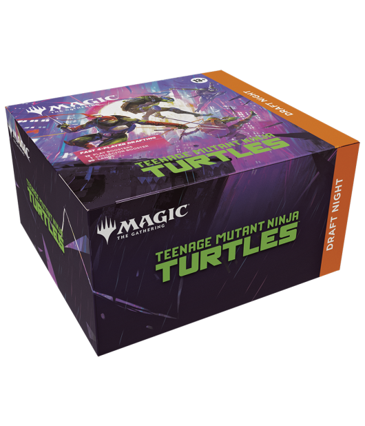 Teenage Mutant Ninja Turtles Draft Night