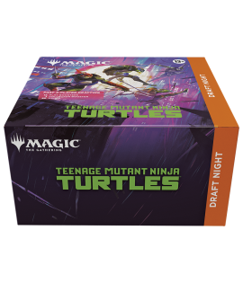 Teenage Mutant Ninja Turtles Draft Night