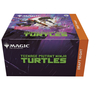 Teenage Mutant Ninja Turtles Draft Night