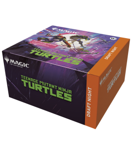 Teenage Mutant Ninja Turtles Draft Night