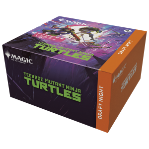 Teenage Mutant Ninja Turtles Draft Night