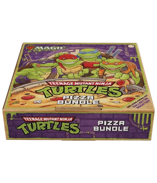 Teenage Mutant Ninja Turtles Pizza Bundle