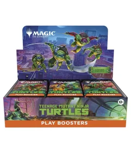Teenage Mutant Ninja Turtles Play Дисплей