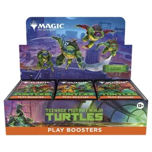 Teenage Mutant Ninja Turtles Play Дисплей