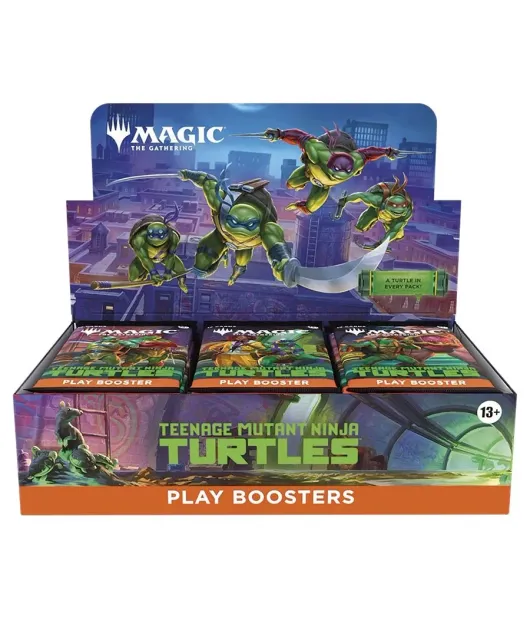 Teenage Mutant Ninja Turtles Play Дисплей
