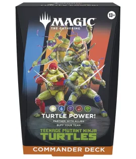 Teenage Mutant Ninja Turtles Готовая Колода Turtles Power