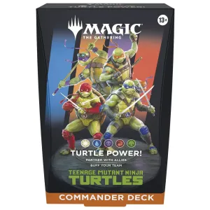 Teenage Mutant Ninja Turtles Готовая Колода Turtles Power