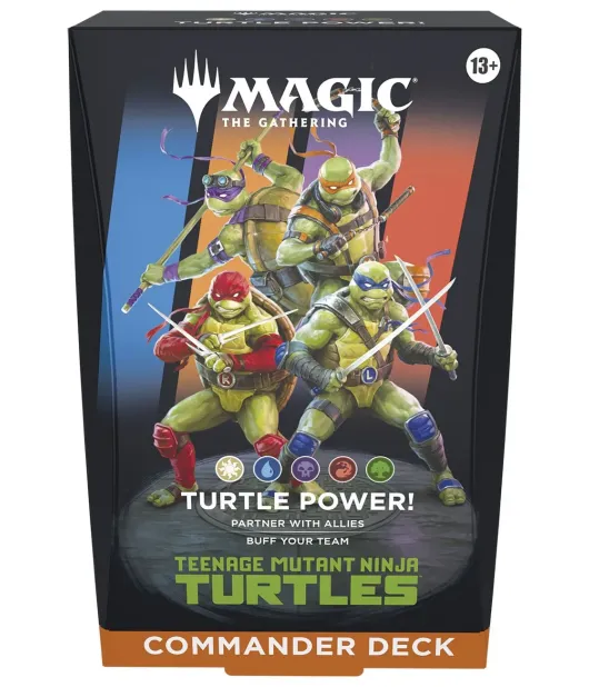 Teenage Mutant Ninja Turtles Готовая Колода Turtles Power