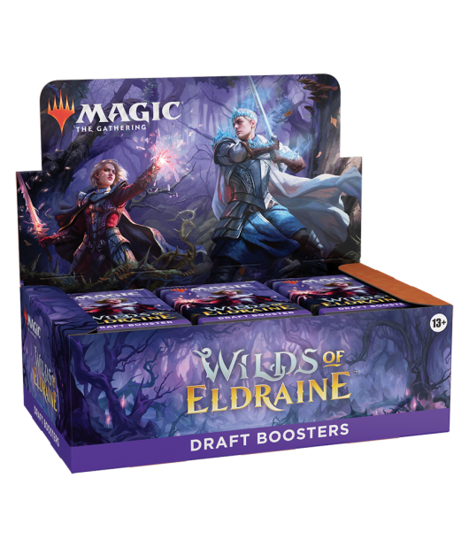 Дисплей Драфт Бустеров Wilds of Eldraine