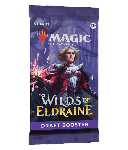 Драфт бустер Wilds of Eldraine