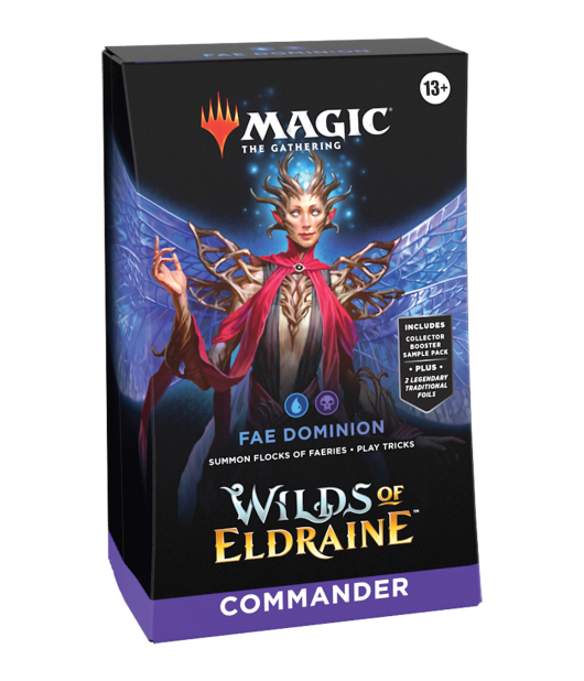 Готовая Колода Fae Dominion