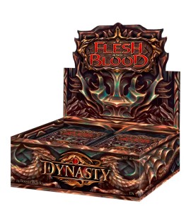 Dynasty Дисплей бустеров Flesh & Blood TCG