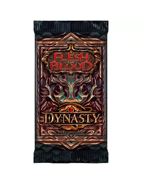 Dynasty | Flesh & Blood TCG бустер | Pair of Dice
