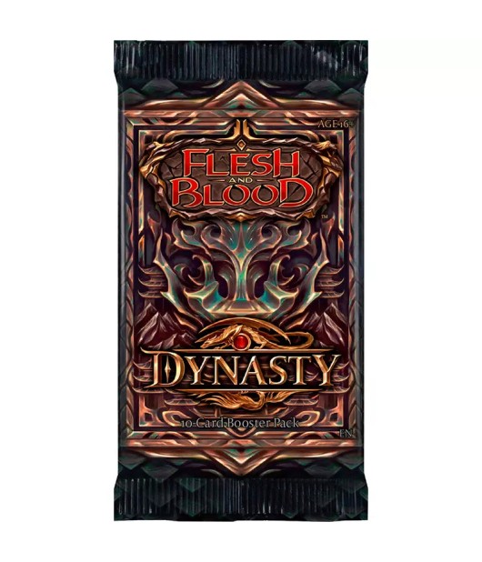 Dynasty бустер Flesh & Blood TCG