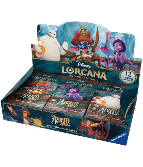 Azurite Sea Дисплей Бустеров