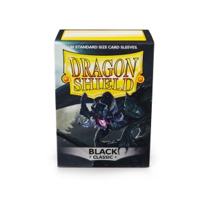 Протекторы Dragon Shield Black Classic  Протекторы Dragon Shield Black Classic