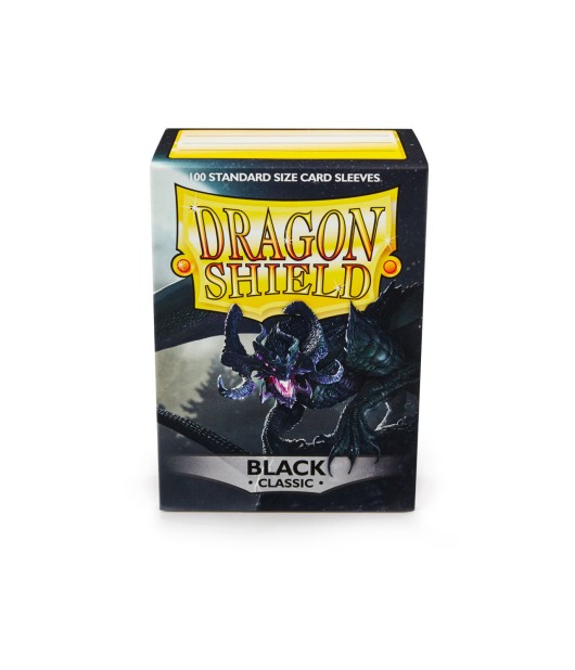 Протекторы Dragon Shield Black Classic 