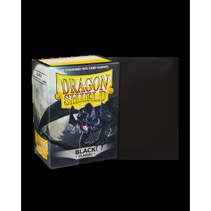 Протекторы Dragon Shield Black Classic  Протекторы Dragon Shield Black Classic