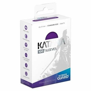 Протекторы Ultimate Guard Katana Purple  Протекторы Ultimate Guard Katana Purple