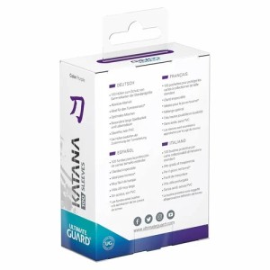 Протекторы Ultimate Guard Katana Purple  Протекторы Ultimate Guard Katana Purple