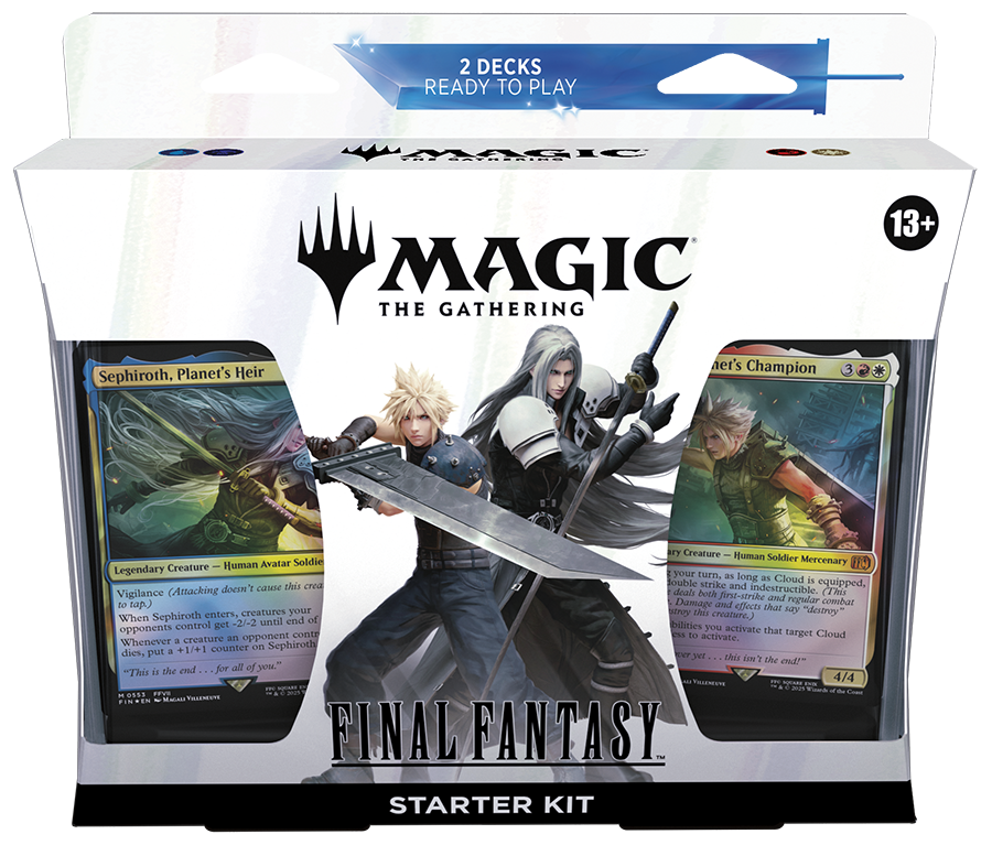 MTG | Final Fantasy стартовый набор новичка | Купить в Pair of Dice